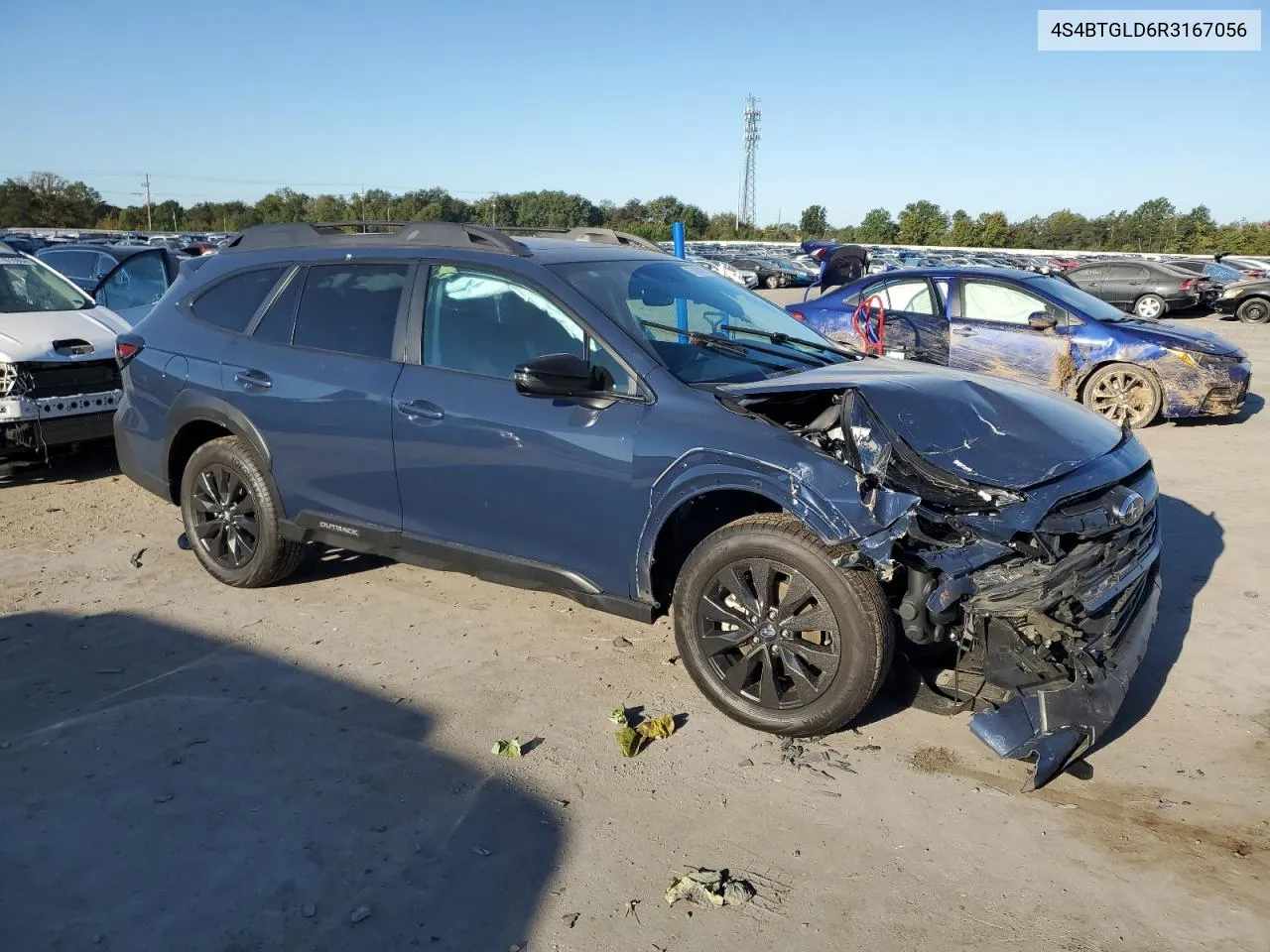 2024 Subaru Outback Onyx Edition Xt VIN: 4S4BTGLD6R3167056 Lot: 75174214