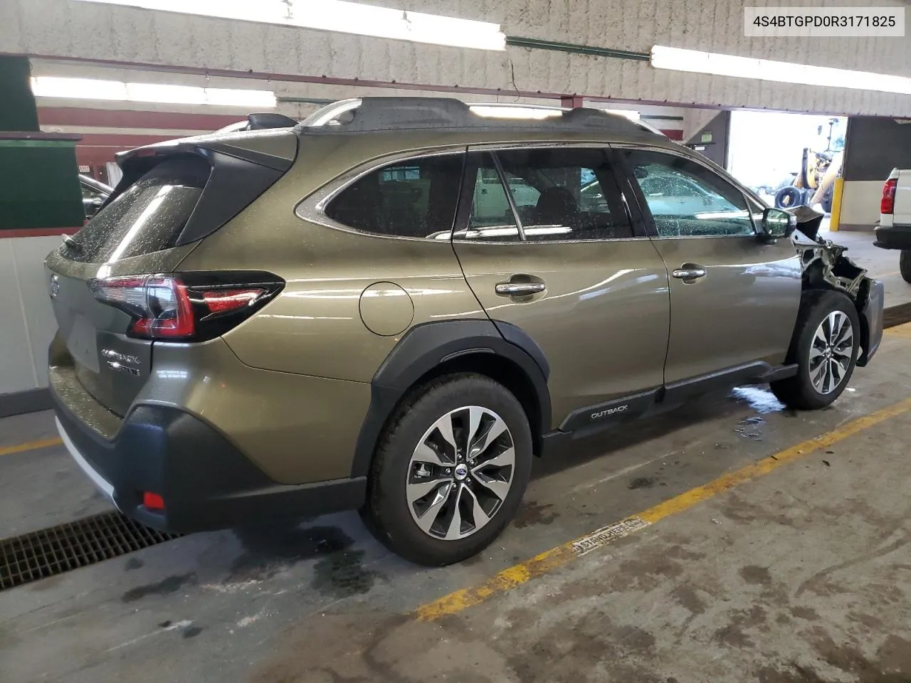 2024 Subaru Outback Touring VIN: 4S4BTGPD0R3171825 Lot: 80853174