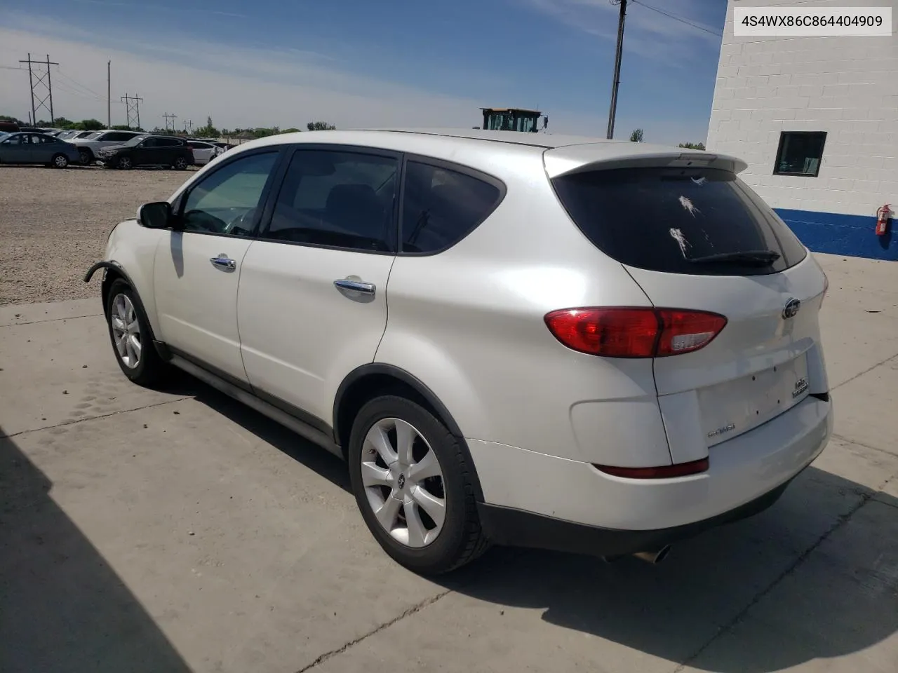 2006 Subaru B9 Tribeca 3.0 H6 VIN: 4S4WX86C864404909 Lot: 59861144