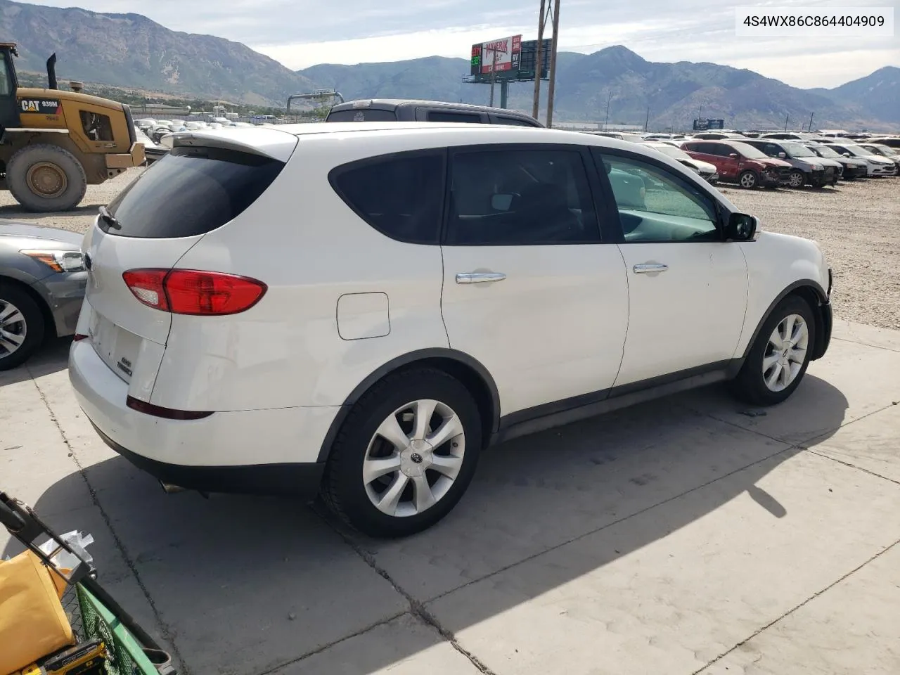 2006 Subaru B9 Tribeca 3.0 H6 VIN: 4S4WX86C864404909 Lot: 59861144