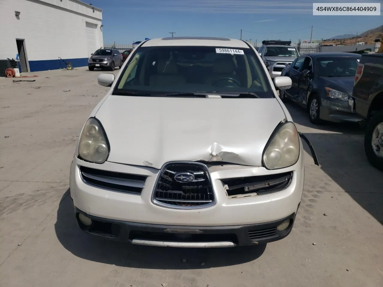 4S4WX86C864404909 2006 Subaru B9 Tribeca 3.0 H6