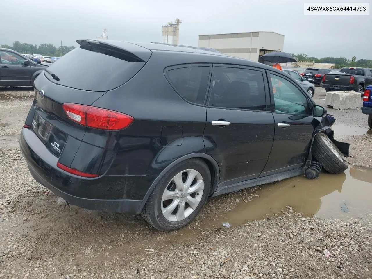 2006 Subaru B9 Tribeca 3.0 H6 VIN: 4S4WX86CX64414793 Lot: 66946974