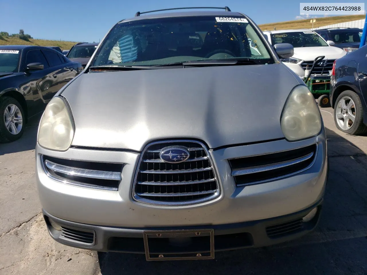 4S4WX82C764423988 2006 Subaru B9 Tribeca 3.0 H6