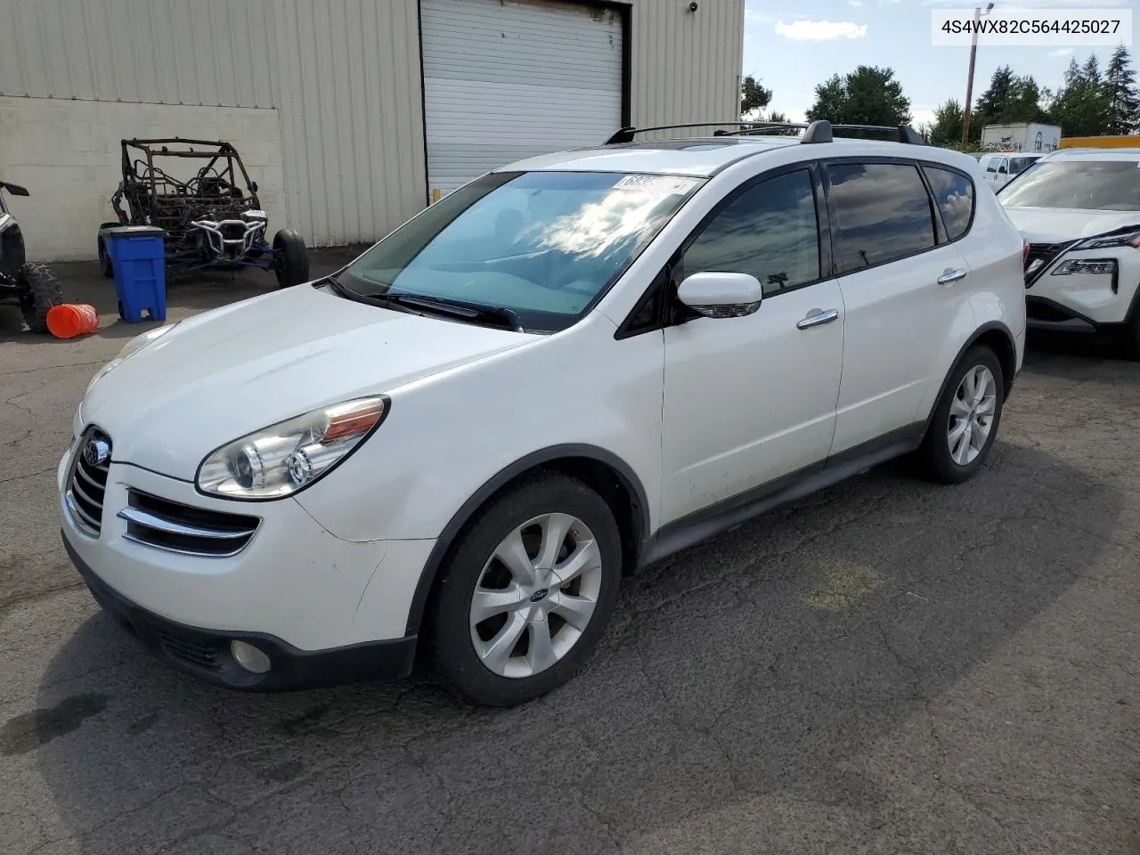 4S4WX82C564425027 2006 Subaru B9 Tribeca 3.0 H6