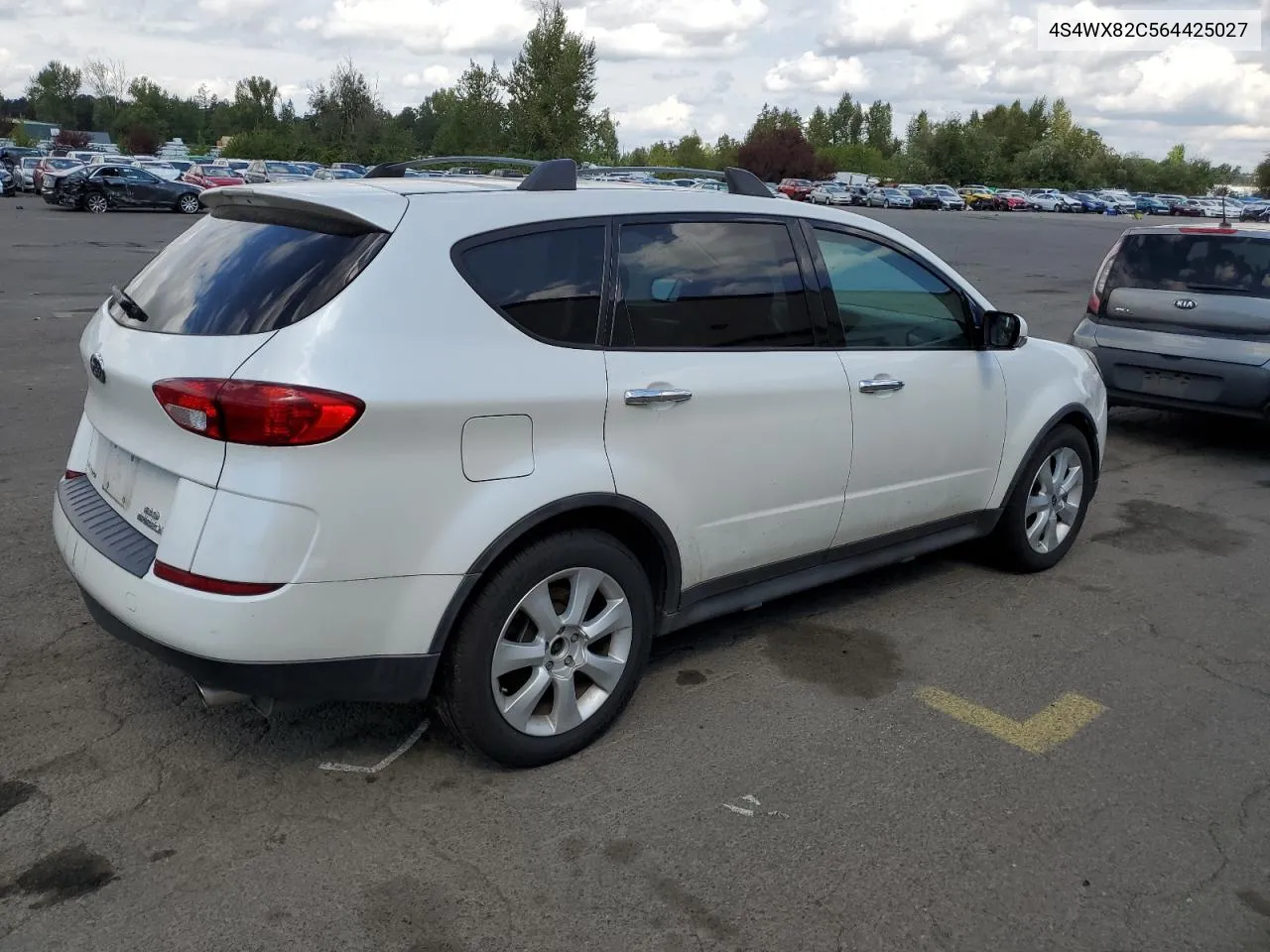 2006 Subaru B9 Tribeca 3.0 H6 VIN: 4S4WX82C564425027 Lot: 68353184