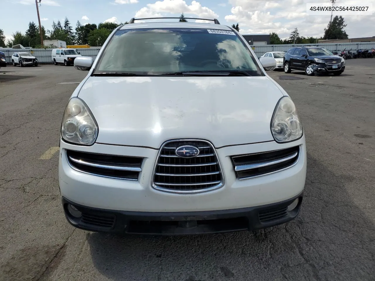 2006 Subaru B9 Tribeca 3.0 H6 VIN: 4S4WX82C564425027 Lot: 68353184