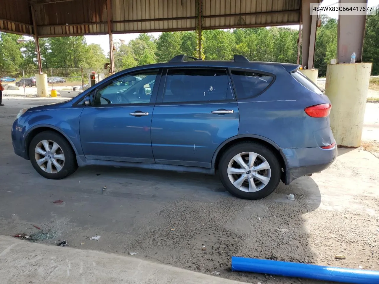 2006 Subaru B9 Tribeca 3.0 H6 VIN: 4S4WX83C664417677 Lot: 68833644