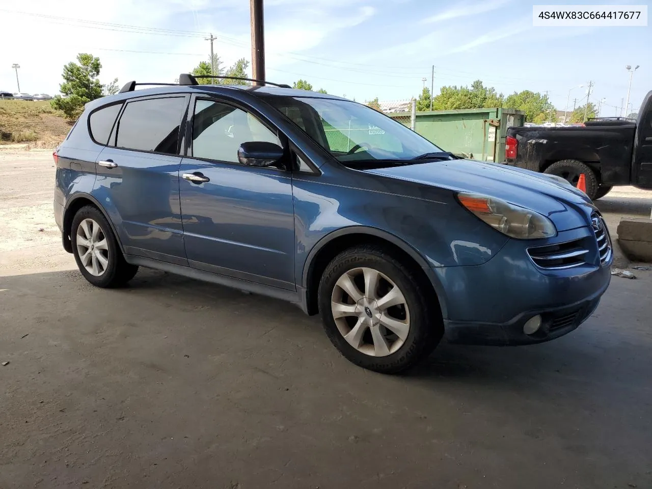 2006 Subaru B9 Tribeca 3.0 H6 VIN: 4S4WX83C664417677 Lot: 68833644