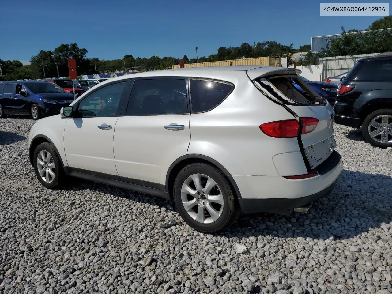 2006 Subaru B9 Tribeca 3.0 H6 VIN: 4S4WX86C064412986 Lot: 69955044