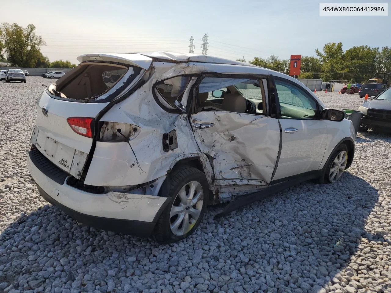 4S4WX86C064412986 2006 Subaru B9 Tribeca 3.0 H6