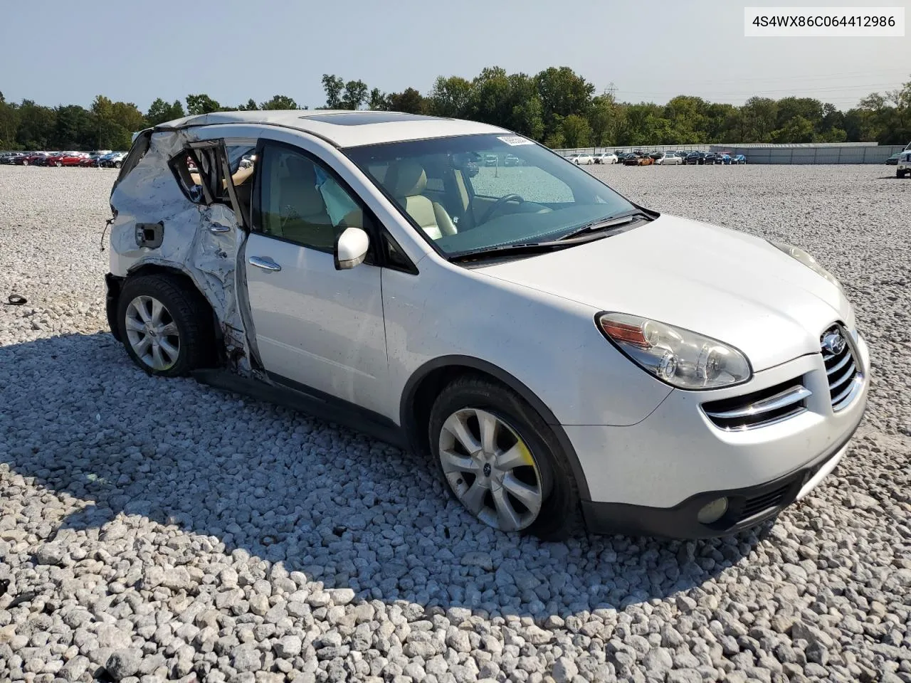 4S4WX86C064412986 2006 Subaru B9 Tribeca 3.0 H6