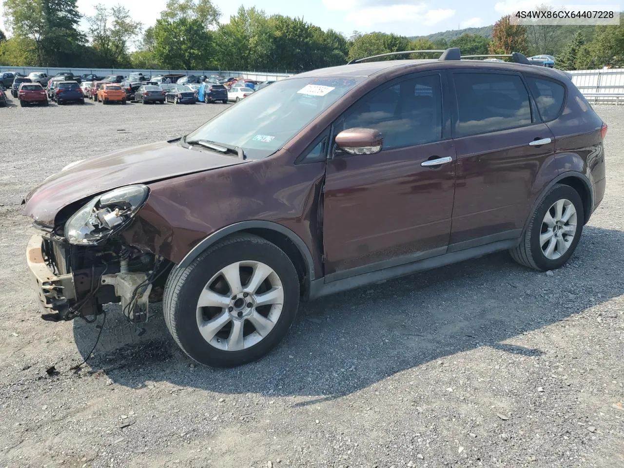 2006 Subaru B9 Tribeca 3.0 H6 VIN: 4S4WX86CX64407228 Lot: 71022634