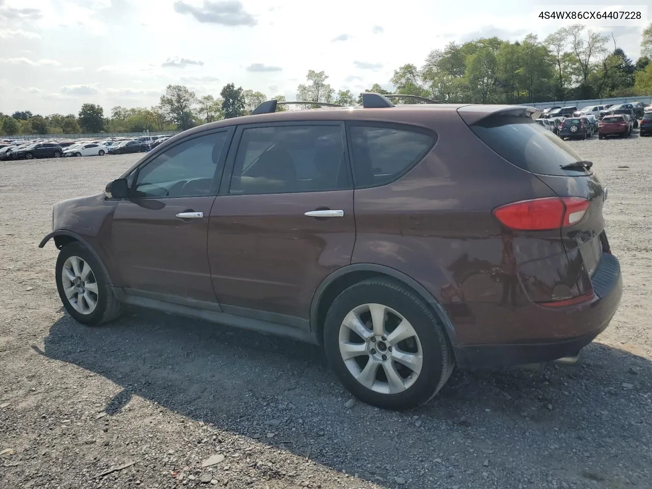 2006 Subaru B9 Tribeca 3.0 H6 VIN: 4S4WX86CX64407228 Lot: 71022634