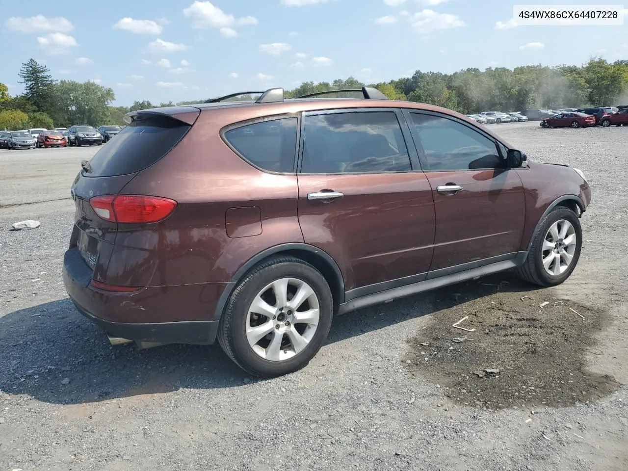 2006 Subaru B9 Tribeca 3.0 H6 VIN: 4S4WX86CX64407228 Lot: 71022634