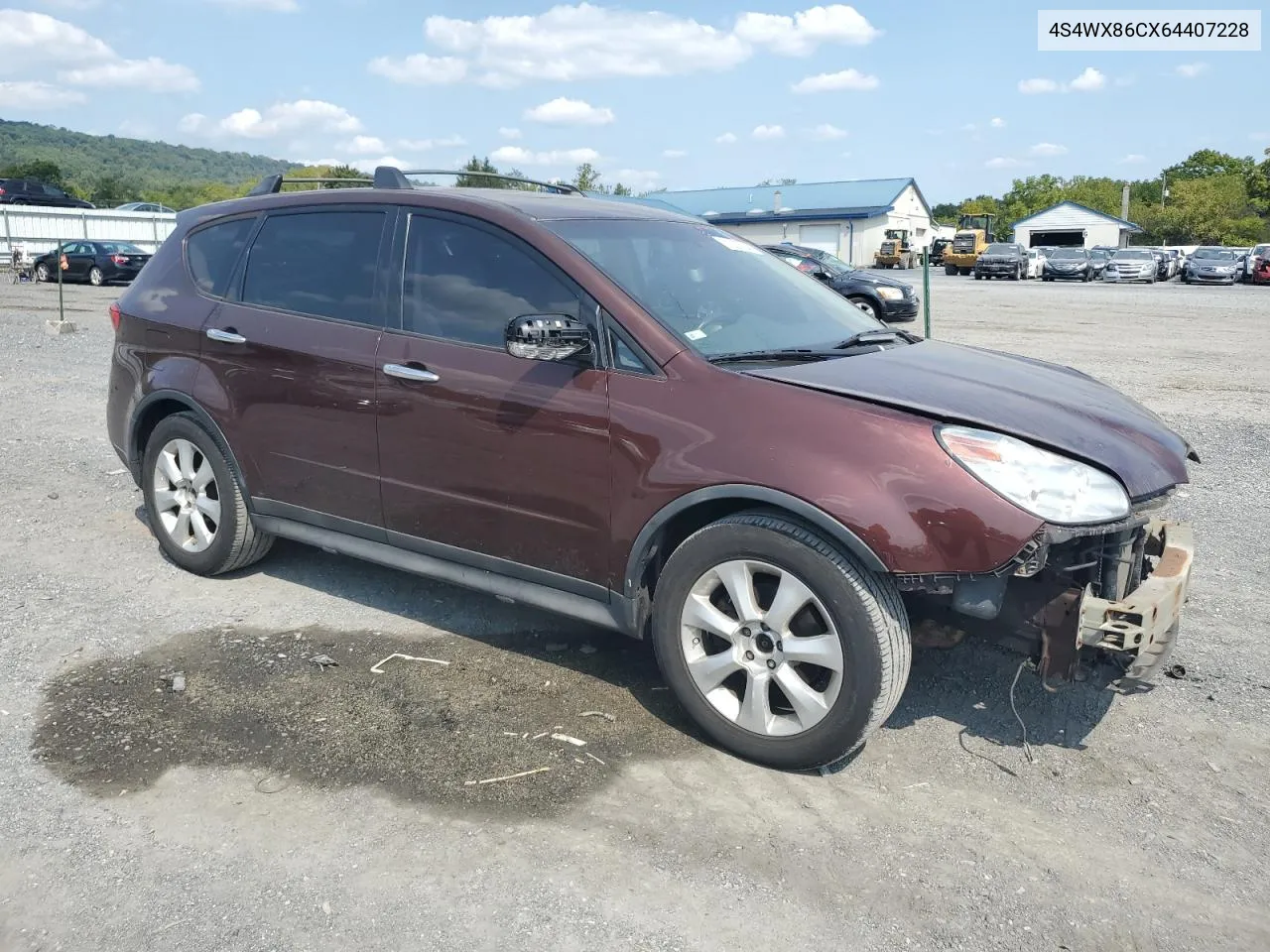 2006 Subaru B9 Tribeca 3.0 H6 VIN: 4S4WX86CX64407228 Lot: 71022634