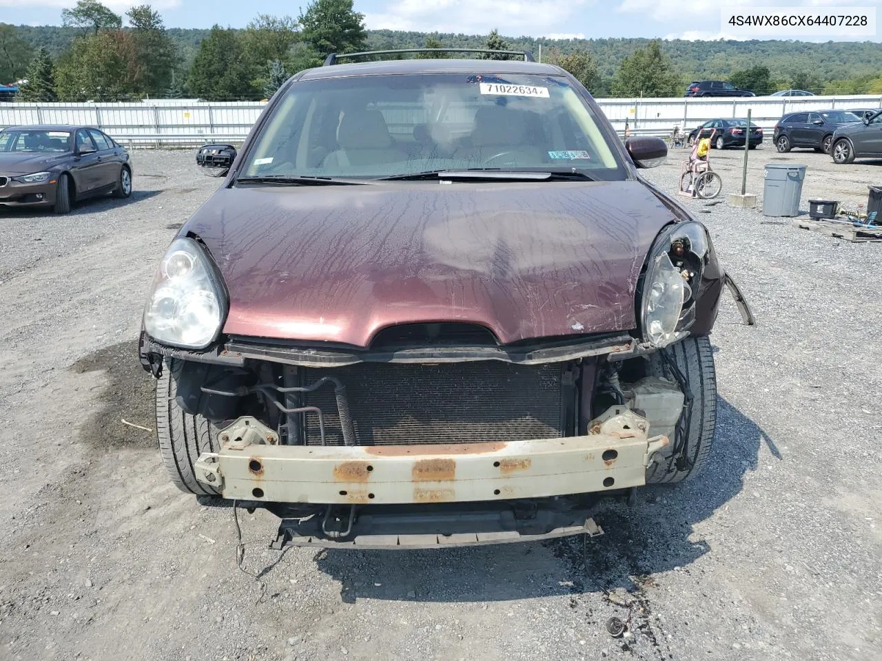 4S4WX86CX64407228 2006 Subaru B9 Tribeca 3.0 H6