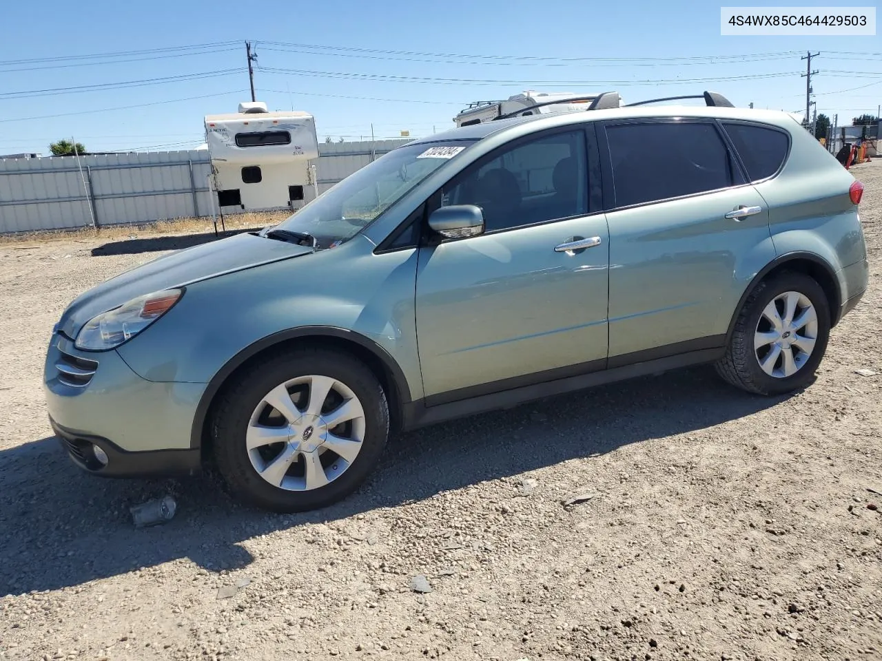 2006 Subaru B9 Tribeca 3.0 H6 VIN: 4S4WX85C464429503 Lot: 73024384