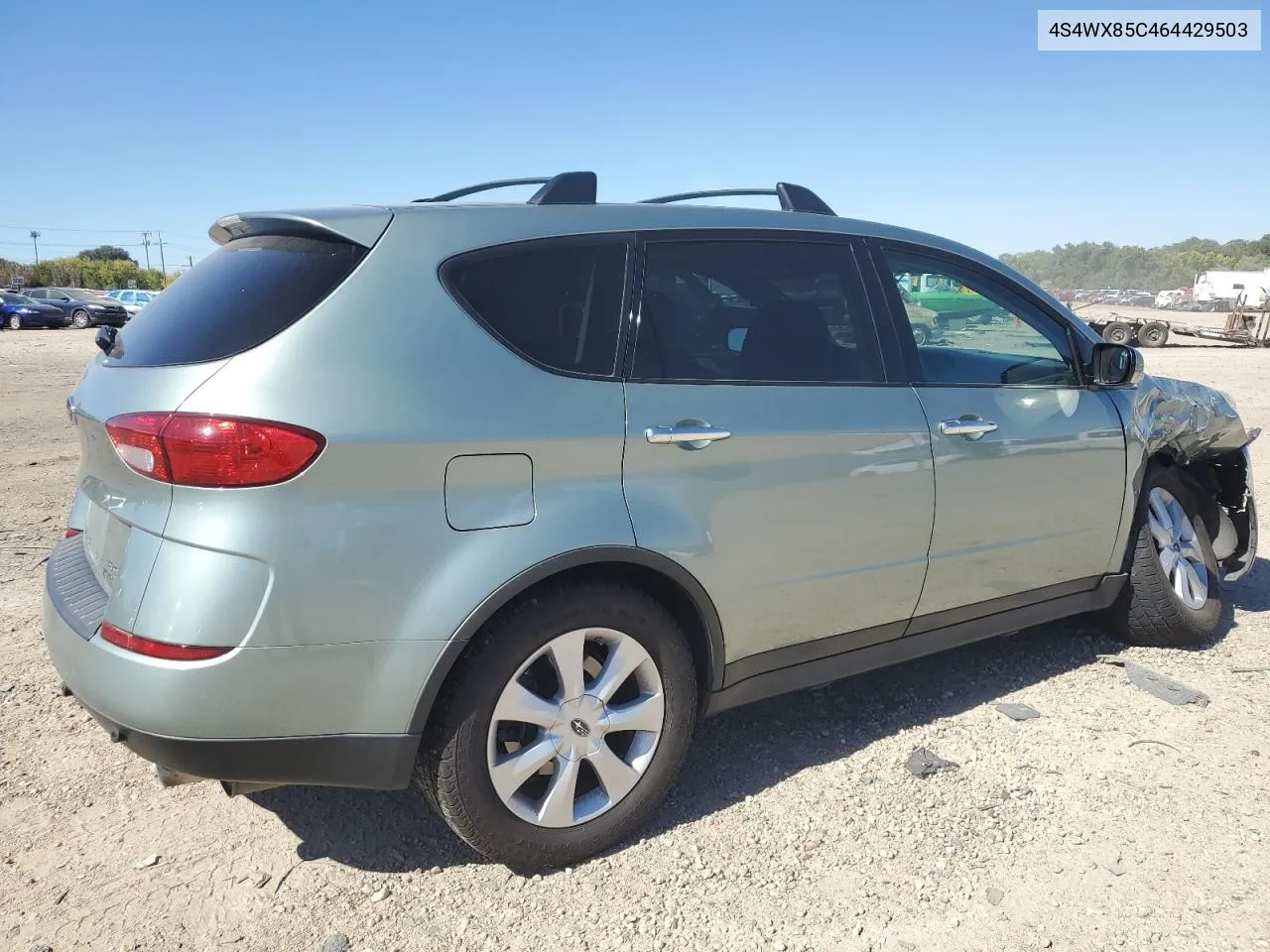 2006 Subaru B9 Tribeca 3.0 H6 VIN: 4S4WX85C464429503 Lot: 73024384