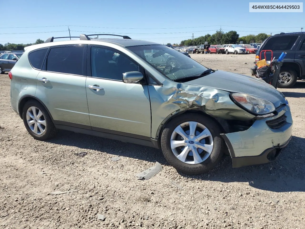 2006 Subaru B9 Tribeca 3.0 H6 VIN: 4S4WX85C464429503 Lot: 73024384