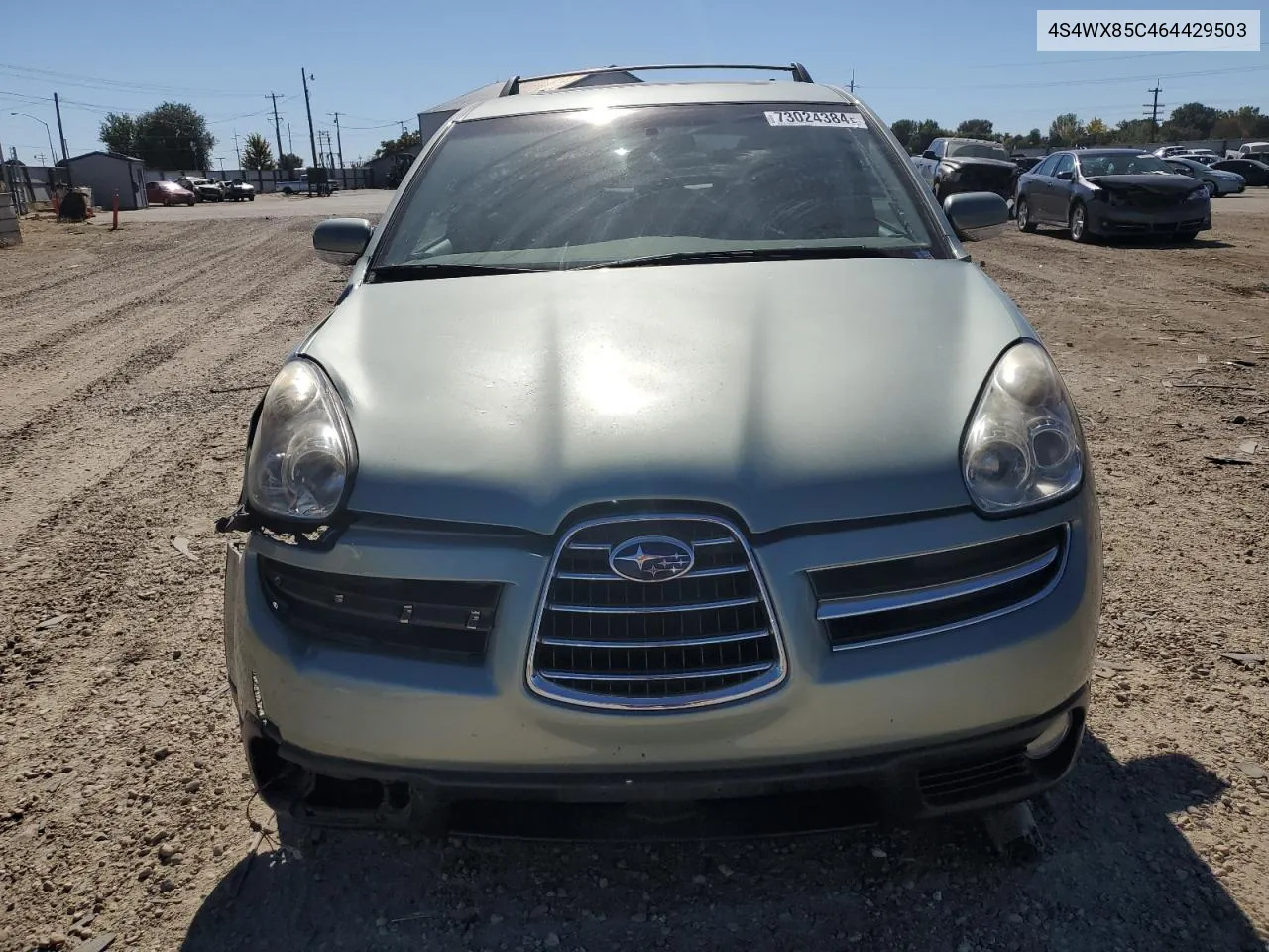 2006 Subaru B9 Tribeca 3.0 H6 VIN: 4S4WX85C464429503 Lot: 73024384