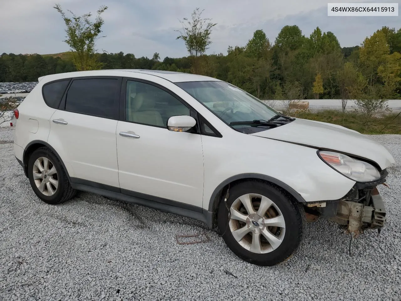 2006 Subaru B9 Tribeca 3.0 H6 VIN: 4S4WX86CX64415913 Lot: 74286704