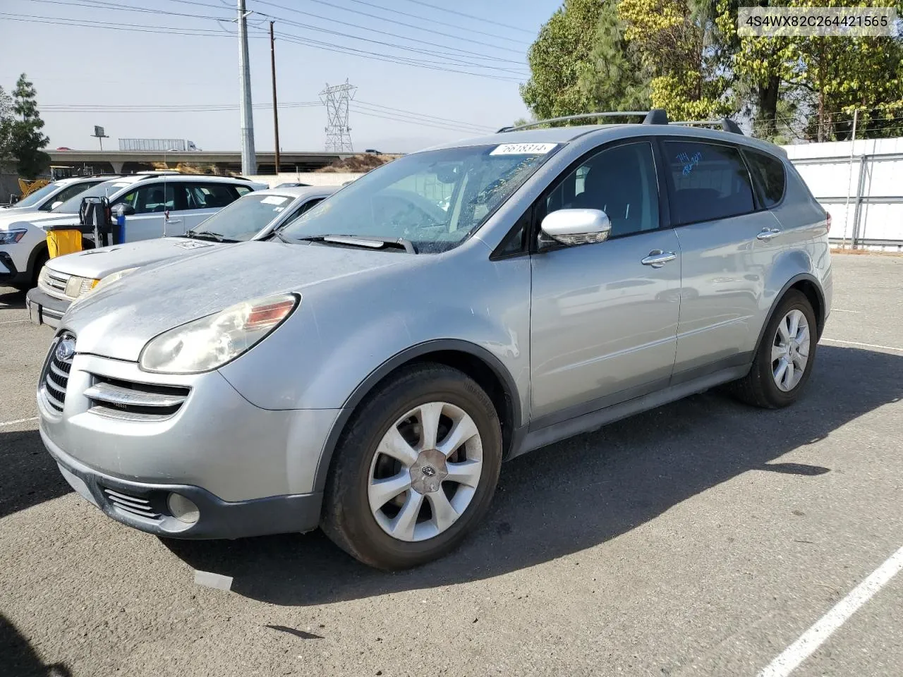 4S4WX82C264421565 2006 Subaru B9 Tribeca 3.0 H6