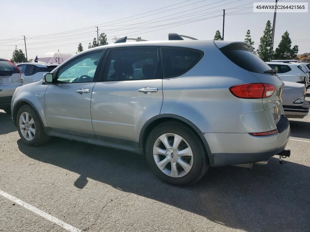 2006 Subaru B9 Tribeca 3.0 H6 VIN: 4S4WX82C264421565 Lot: 76618314