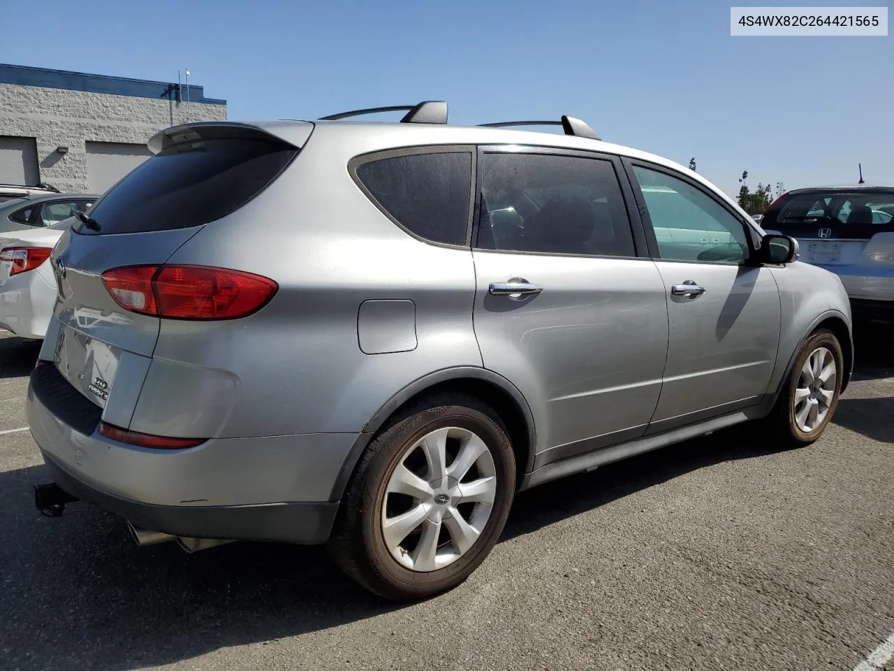 2006 Subaru B9 Tribeca 3.0 H6 VIN: 4S4WX82C264421565 Lot: 76618314