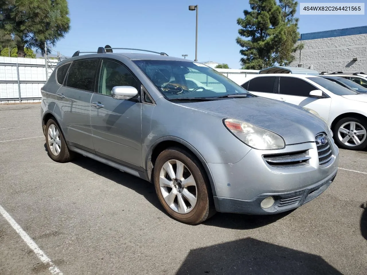 2006 Subaru B9 Tribeca 3.0 H6 VIN: 4S4WX82C264421565 Lot: 76618314