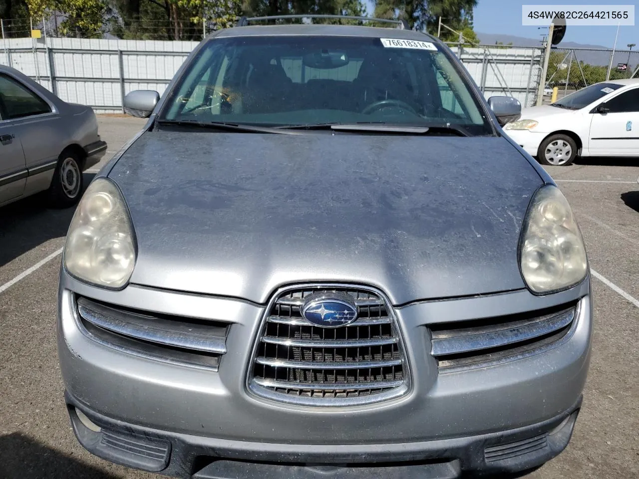 4S4WX82C264421565 2006 Subaru B9 Tribeca 3.0 H6