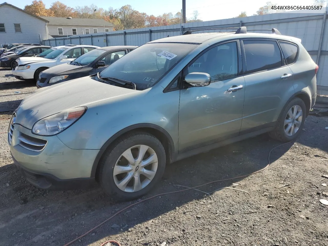 2006 Subaru B9 Tribeca 3.0 H6 VIN: 4S4WX86C664405587 Lot: 76929244