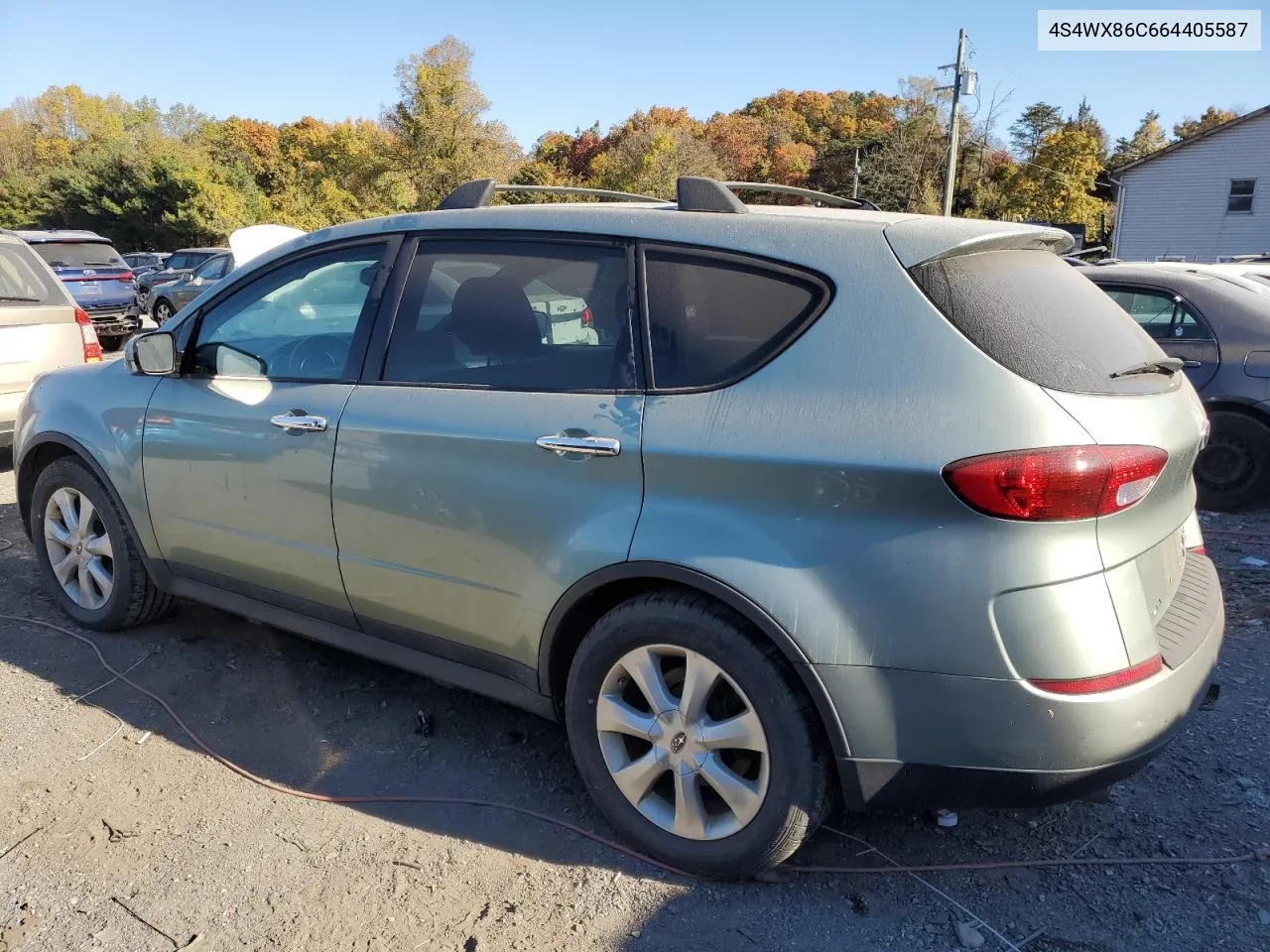 2006 Subaru B9 Tribeca 3.0 H6 VIN: 4S4WX86C664405587 Lot: 76929244