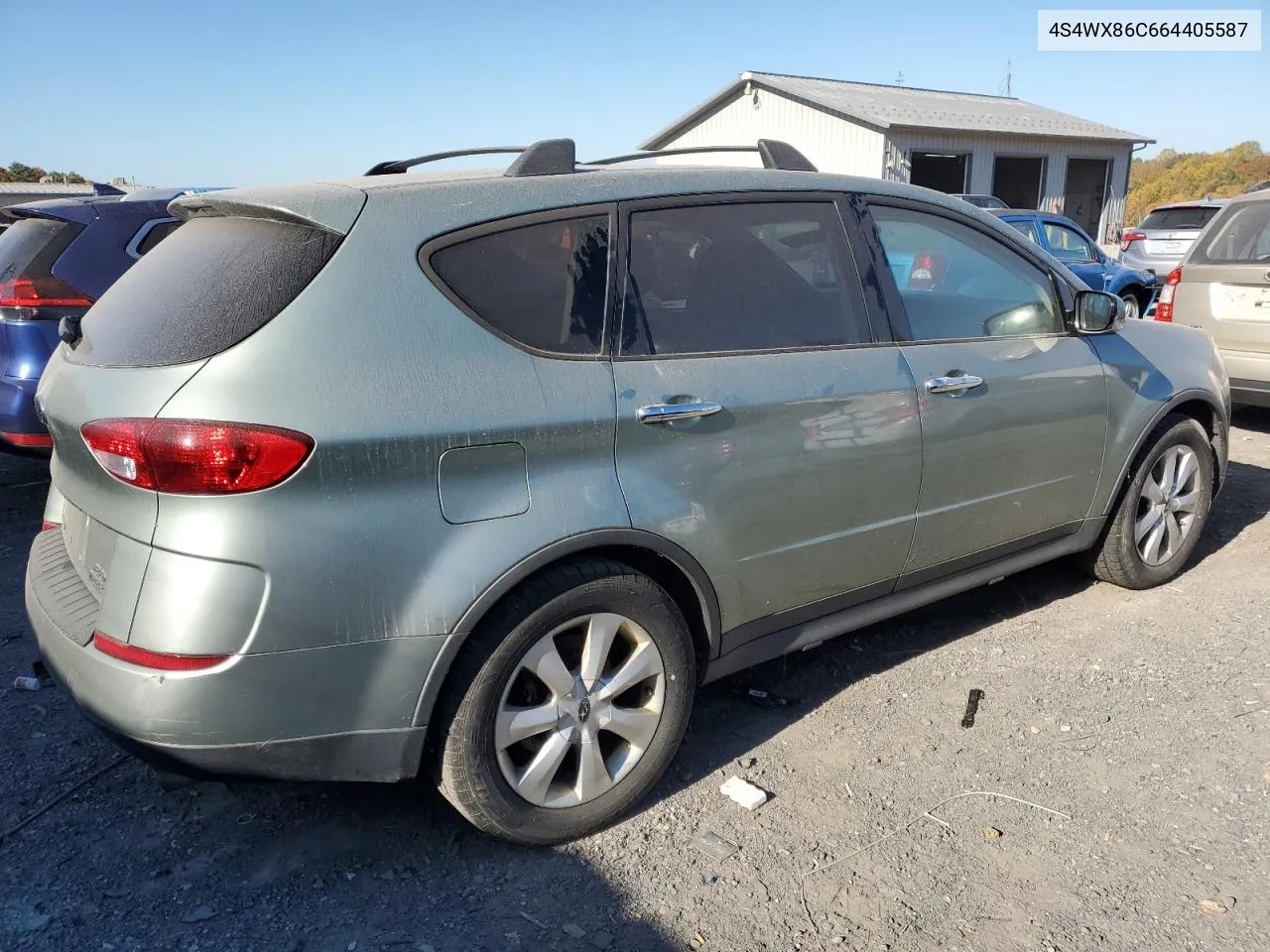 2006 Subaru B9 Tribeca 3.0 H6 VIN: 4S4WX86C664405587 Lot: 76929244