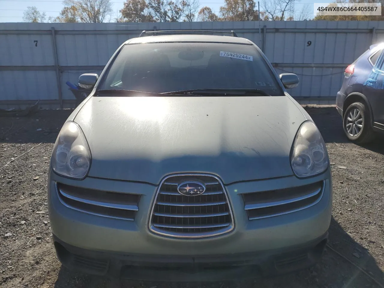 4S4WX86C664405587 2006 Subaru B9 Tribeca 3.0 H6