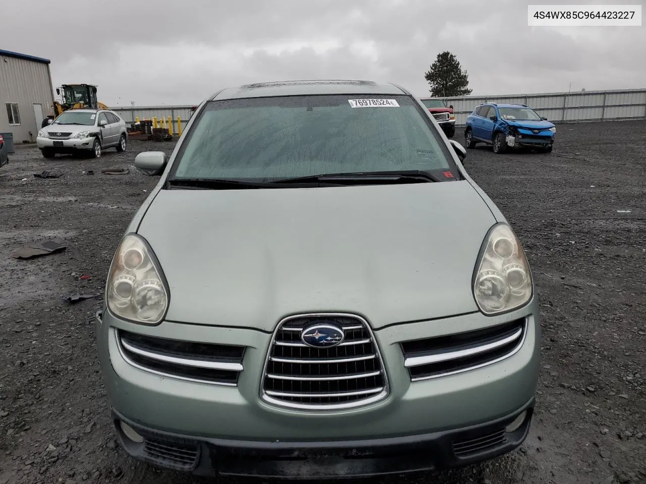 2006 Subaru B9 Tribeca 3.0 H6 VIN: 4S4WX85C964423227 Lot: 76978524