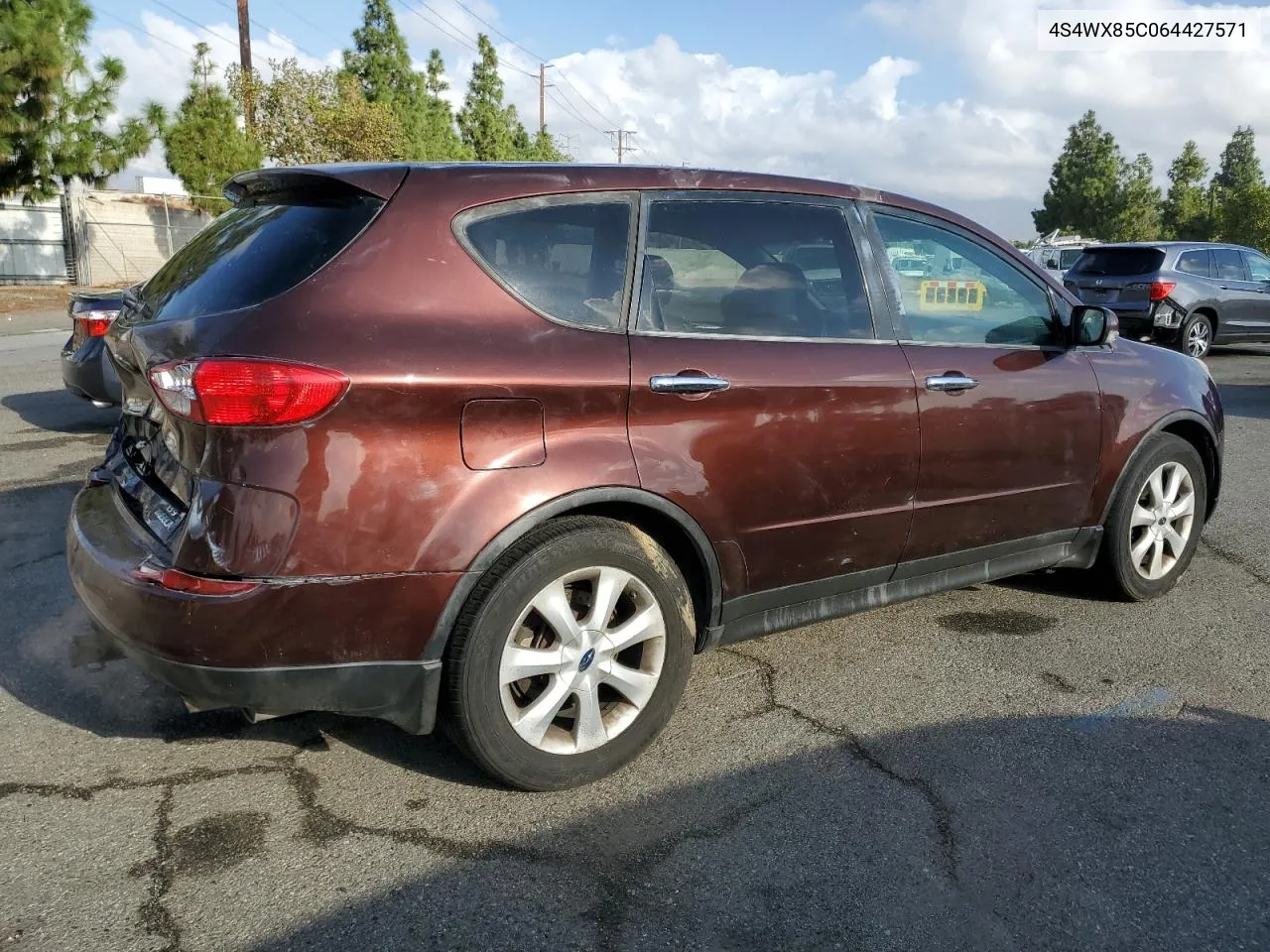 4S4WX85C064427571 2006 Subaru B9 Tribeca 3.0 H6