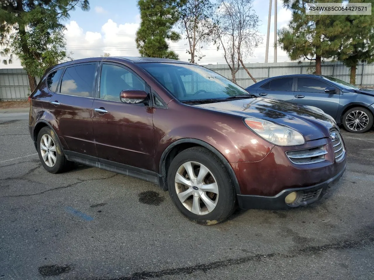 4S4WX85C064427571 2006 Subaru B9 Tribeca 3.0 H6