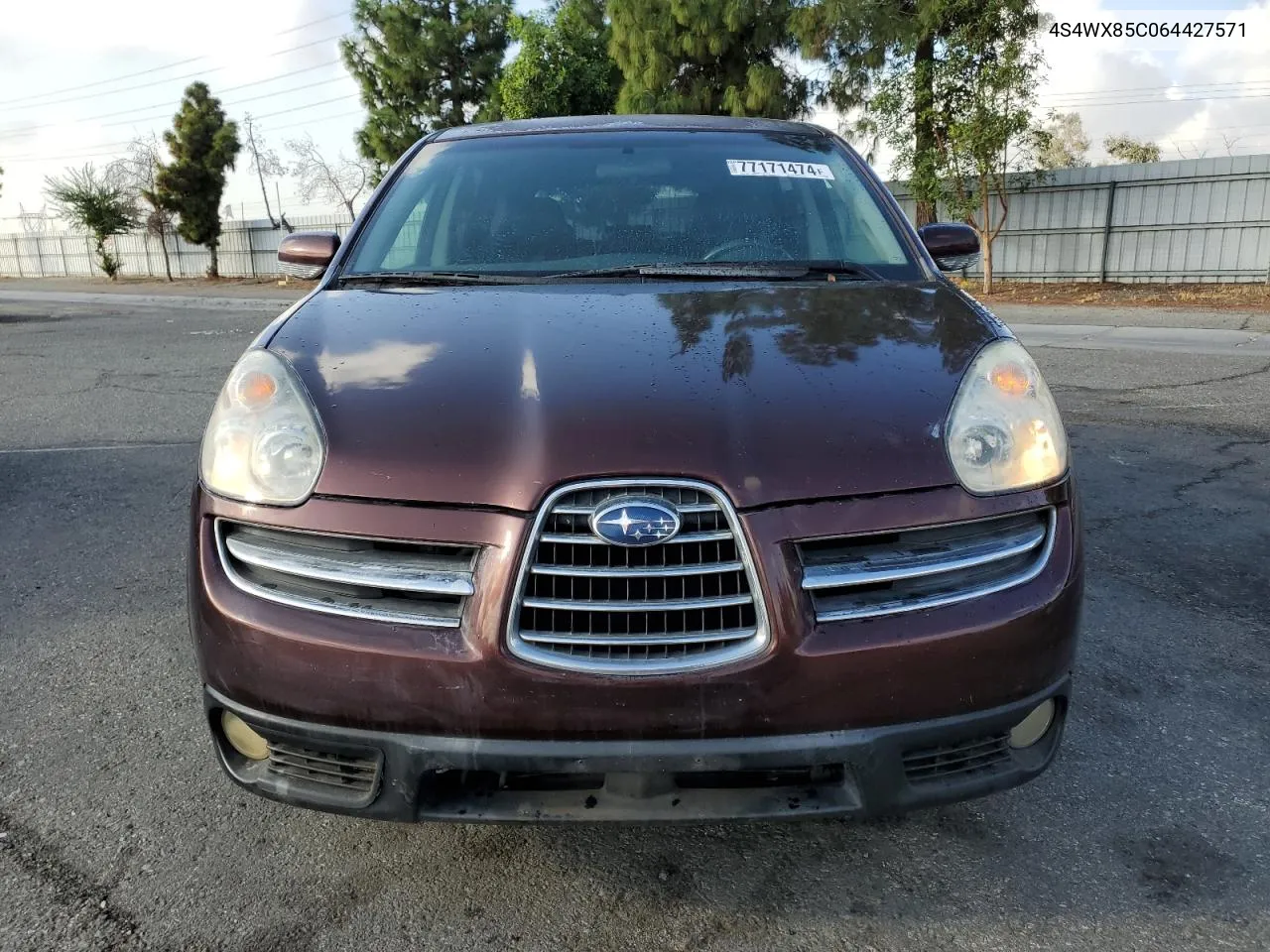 2006 Subaru B9 Tribeca 3.0 H6 VIN: 4S4WX85C064427571 Lot: 77171474