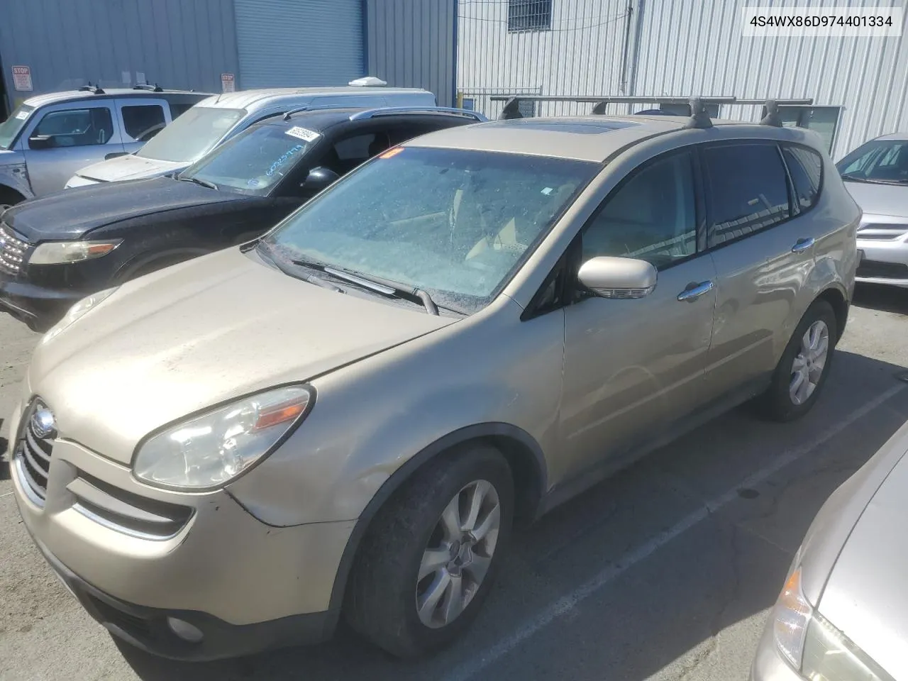 2007 Subaru B9 Tribeca 3.0 H6 VIN: 4S4WX86D974401334 Lot: 61177854