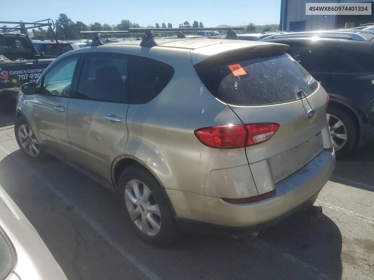 2007 Subaru B9 Tribeca 3.0 H6 VIN: 4S4WX86D974401334 Lot: 61177854