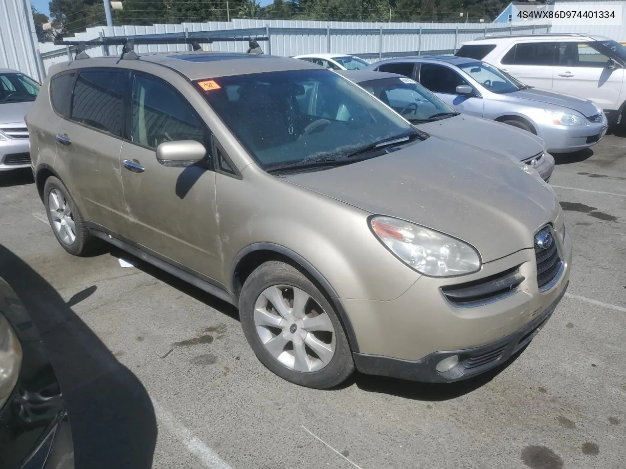 2007 Subaru B9 Tribeca 3.0 H6 VIN: 4S4WX86D974401334 Lot: 61177854