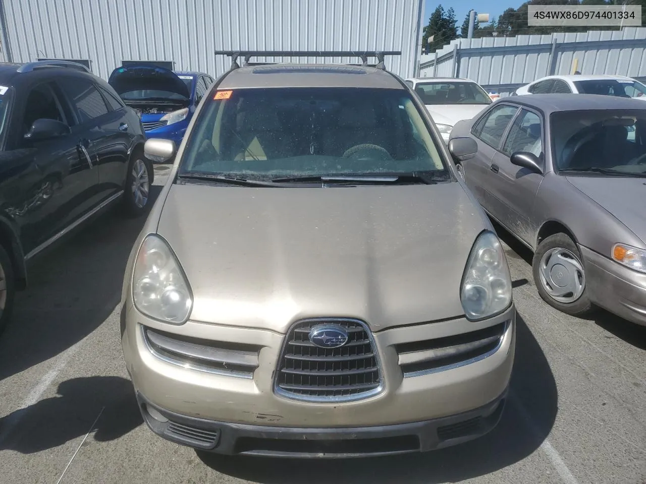 2007 Subaru B9 Tribeca 3.0 H6 VIN: 4S4WX86D974401334 Lot: 61177854