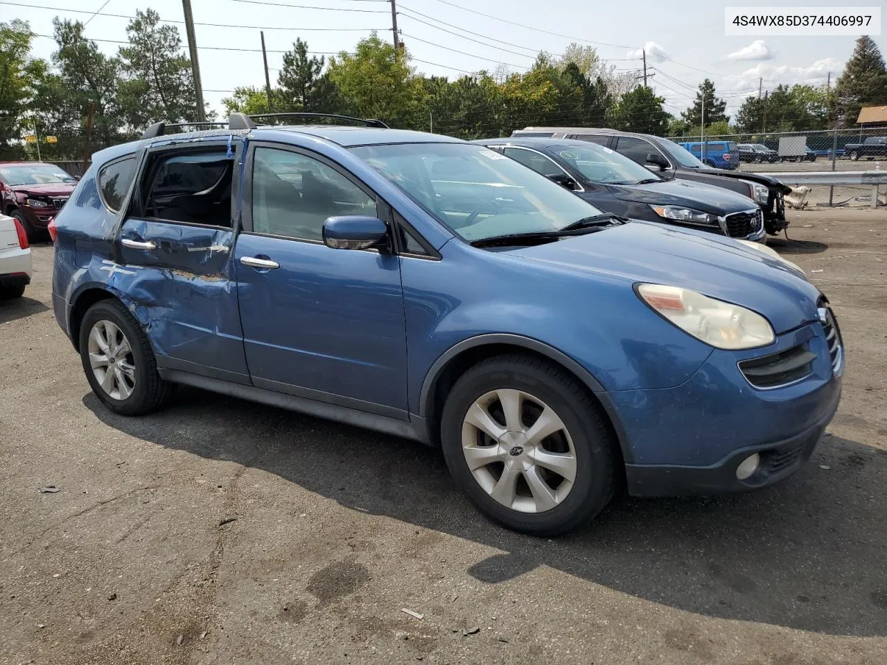 2007 Subaru B9 Tribeca 3.0 H6 VIN: 4S4WX85D374406997 Lot: 70489354