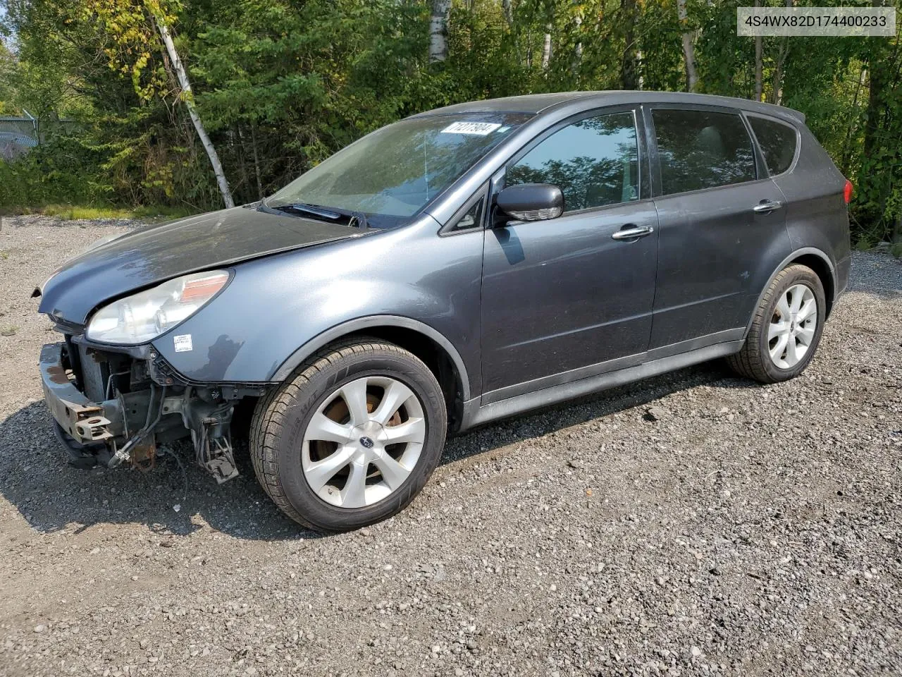 4S4WX82D174400233 2007 Subaru B9 Tribeca 3.0 H6