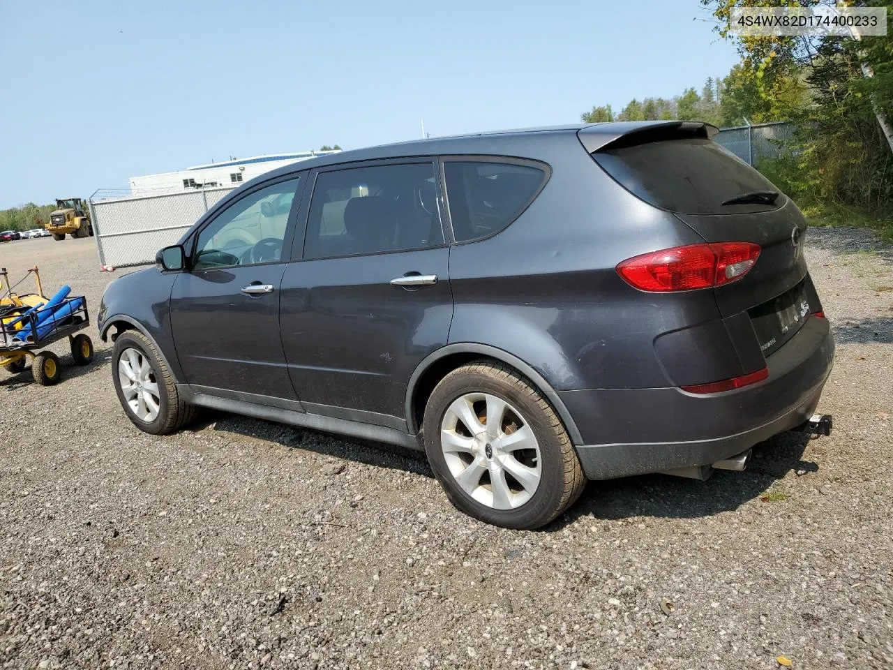 2007 Subaru B9 Tribeca 3.0 H6 VIN: 4S4WX82D174400233 Lot: 71277904