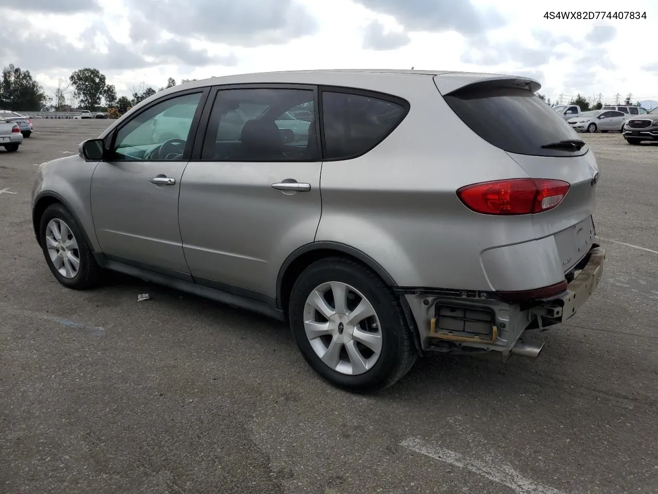 2007 Subaru B9 Tribeca 3.0 H6 VIN: 4S4WX82D774407834 Lot: 71681594