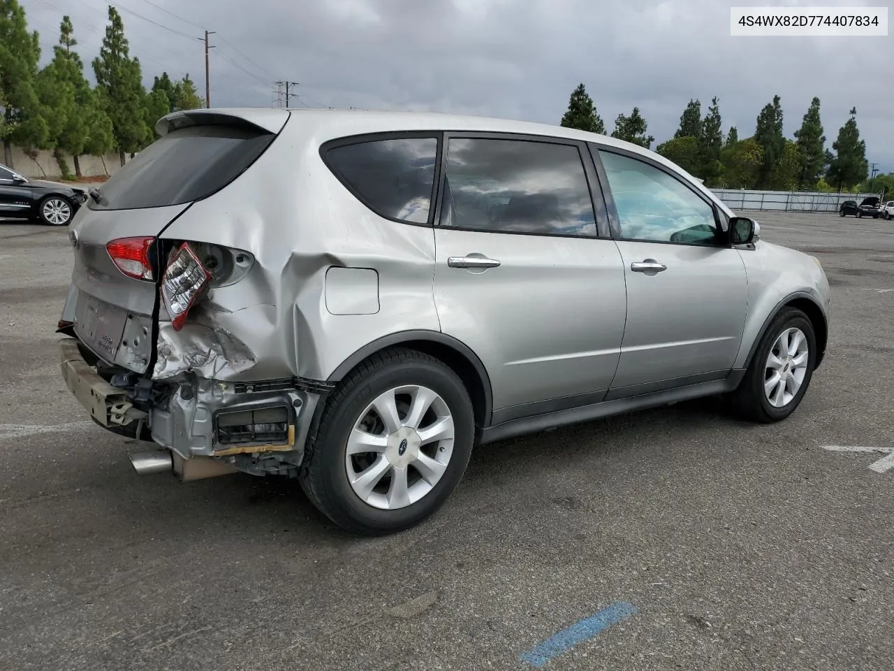 2007 Subaru B9 Tribeca 3.0 H6 VIN: 4S4WX82D774407834 Lot: 71681594