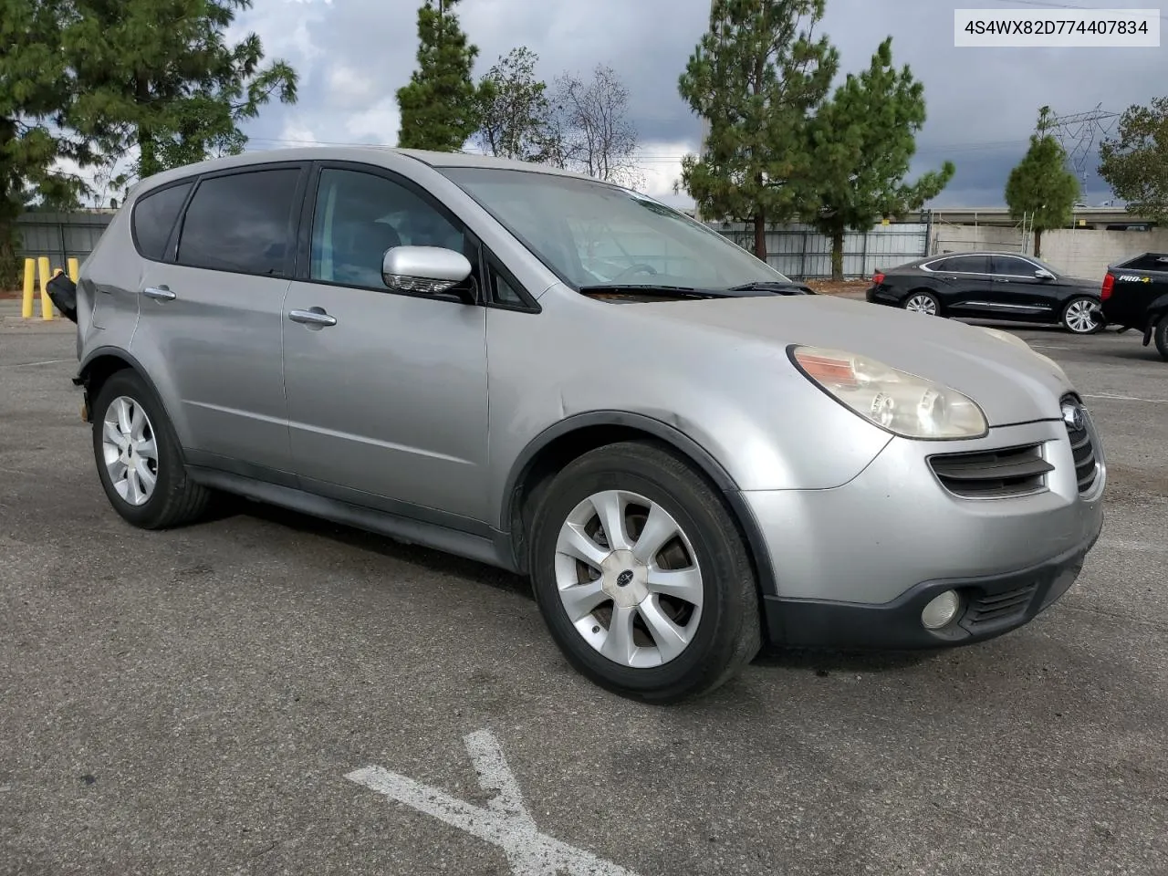 2007 Subaru B9 Tribeca 3.0 H6 VIN: 4S4WX82D774407834 Lot: 71681594