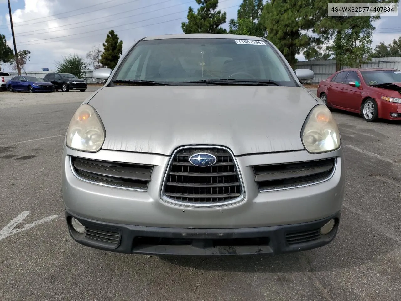 4S4WX82D774407834 2007 Subaru B9 Tribeca 3.0 H6