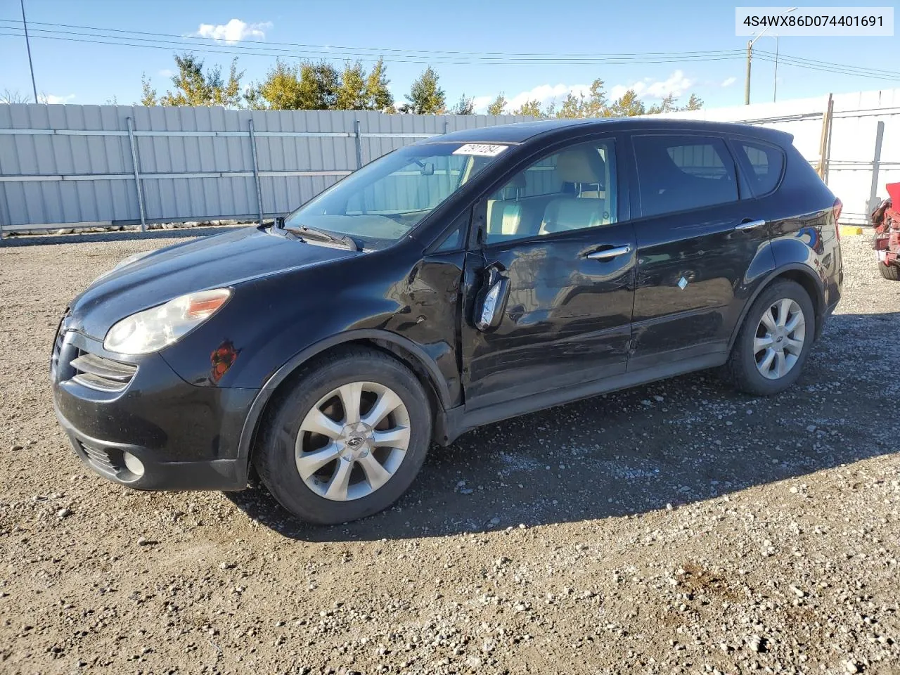 2007 Subaru B9 Tribeca 3.0 H6 VIN: 4S4WX86D074401691 Lot: 72911284